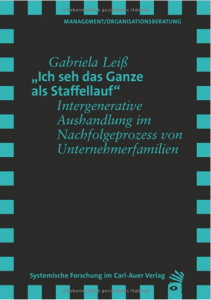 Gabriela Leiss Staffellauf Buch